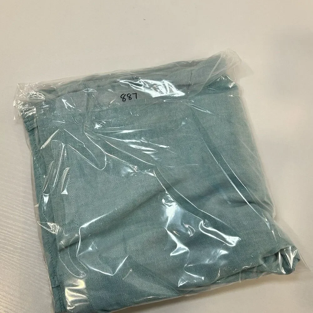 Tommy Bahama Linen Blend Shorts Men’s Size 40 Mint Green Chino Flat Front